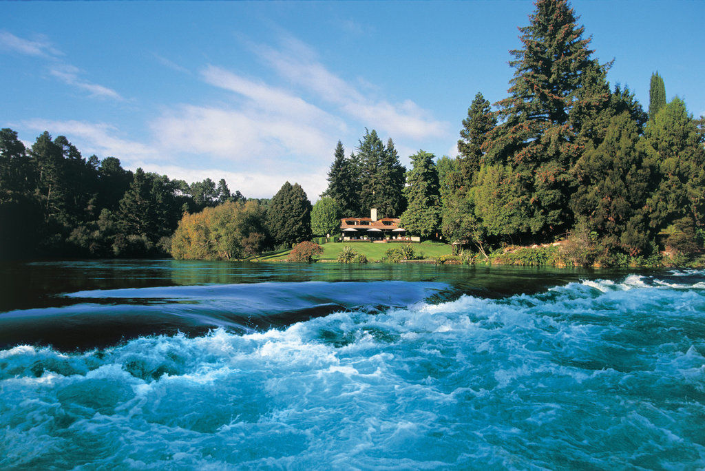 Huka Lodge Taupo Bagian luar foto