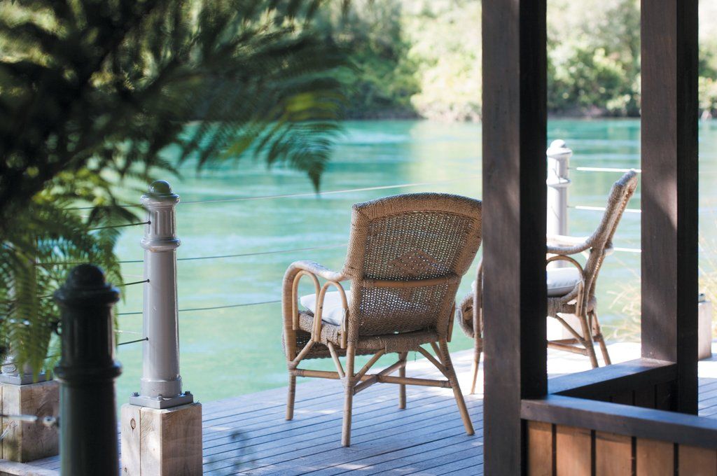 Huka Lodge Taupo Bagian luar foto